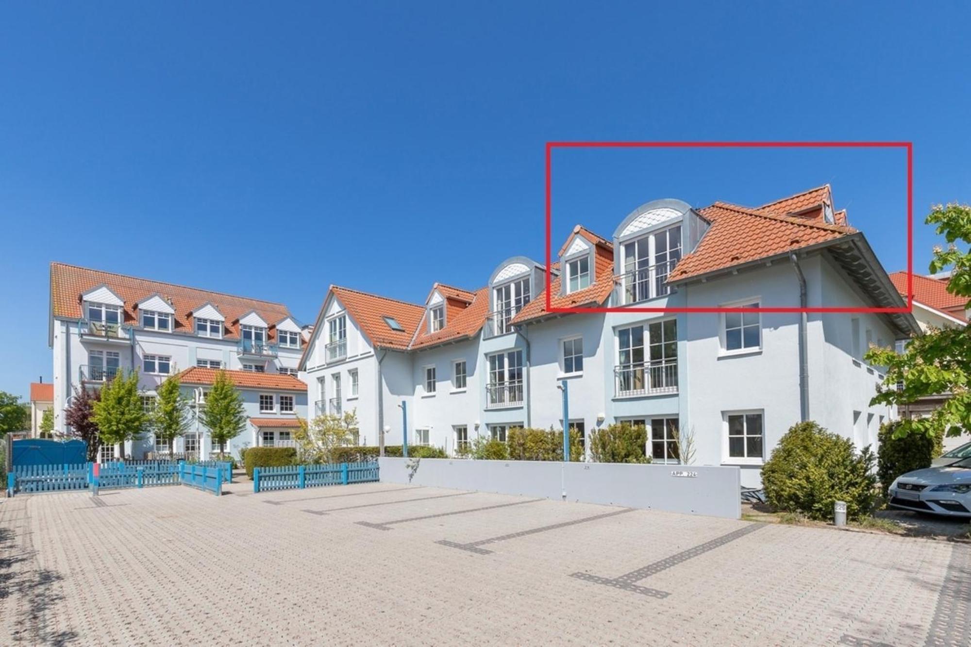 Strandjuwel 251 Kuehlungsborn Exterior photo